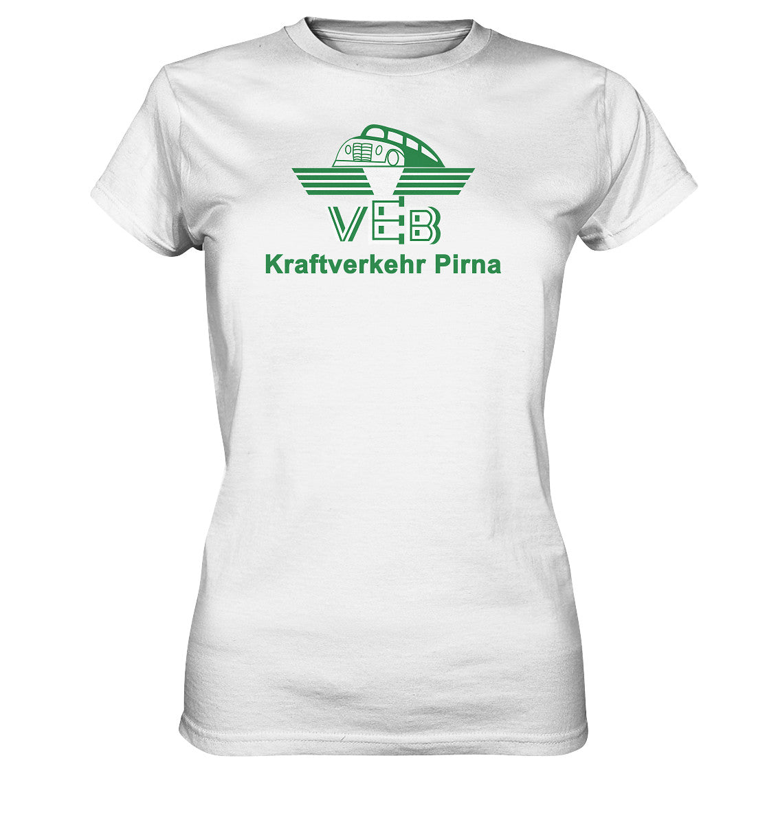 DDR Ostalgie Shirt Mädels • VEB KRAFTVERKEHR PIRNA
