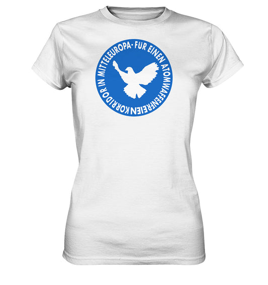 DDR Ostalgie Shirt Mädels •  ATOMWAFFENFREIES MITTELEUROPA