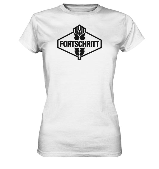 DDR Ostalgie Shirt Mädels • FORTSCHRITT - dunkel