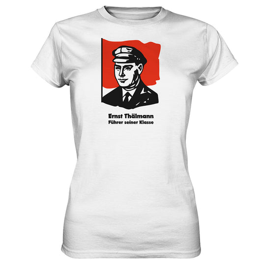 DDR Ostalgie Shirt Mädels • ERNST THÄLMANN