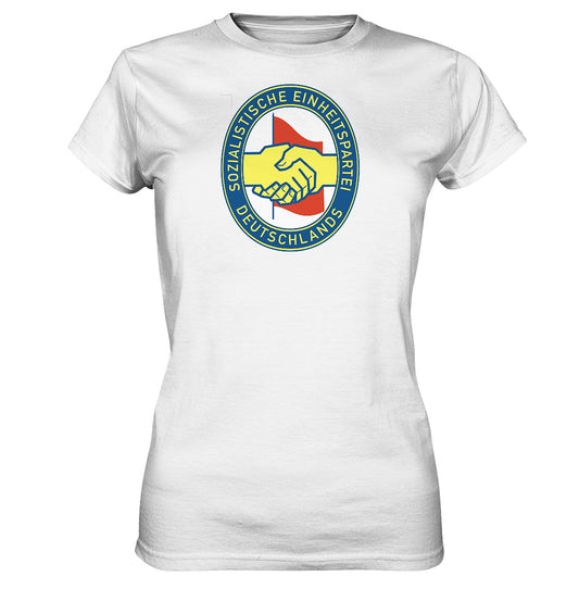 DDR Ostalgie Shirt Mädels • SED LOGO