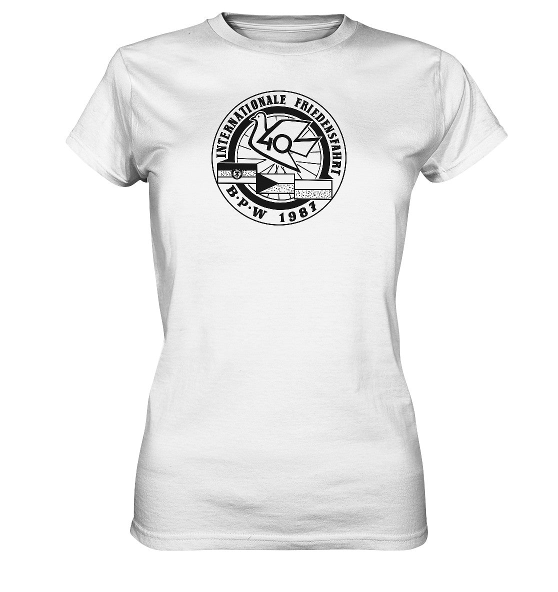 DDR Ostalgie Shirt Mädels • INTERNATIONALE FRIEDENSFAHRT 1987