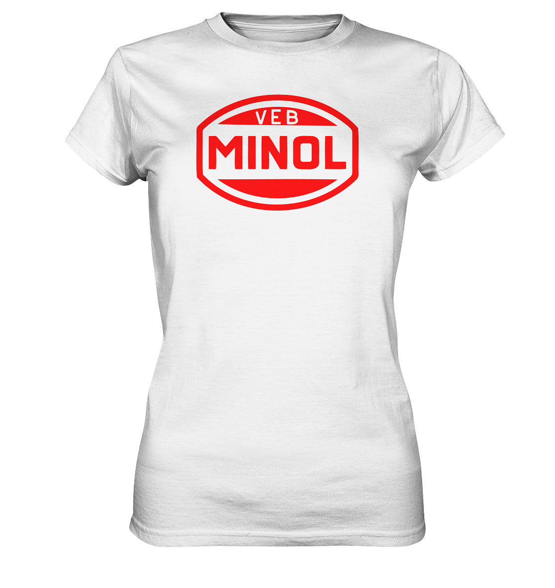 DDR Ostalgie Shirt Mädels • VEB MINOL