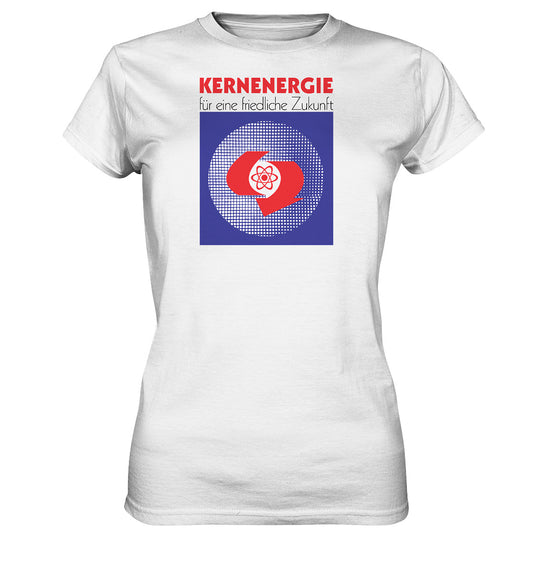 DDR Ostalgie Shirt Mädels • DDR - KERNENERGIE