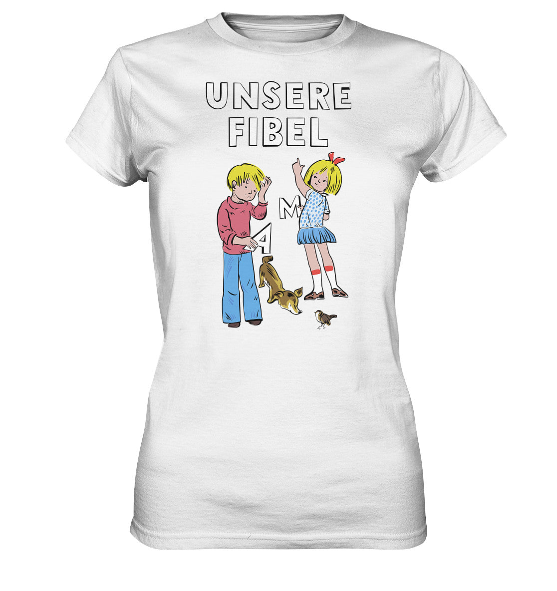 DDR Ostalgie Shirt Mädels • UNSERE FIBEL