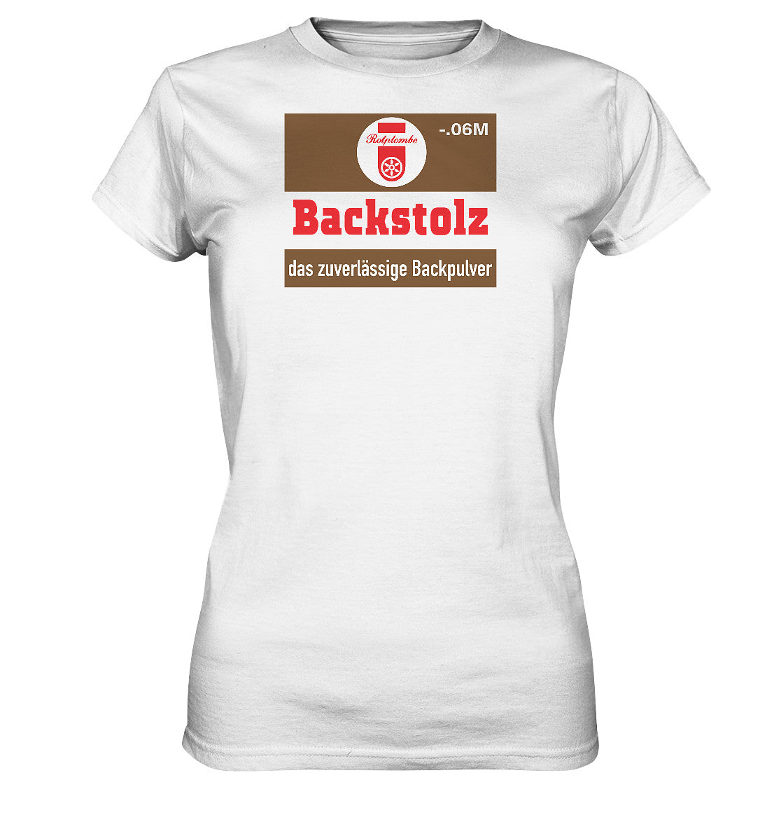 DDR Ostalgie Shirt Mädels • BACKSTOLZ BACKPULVER