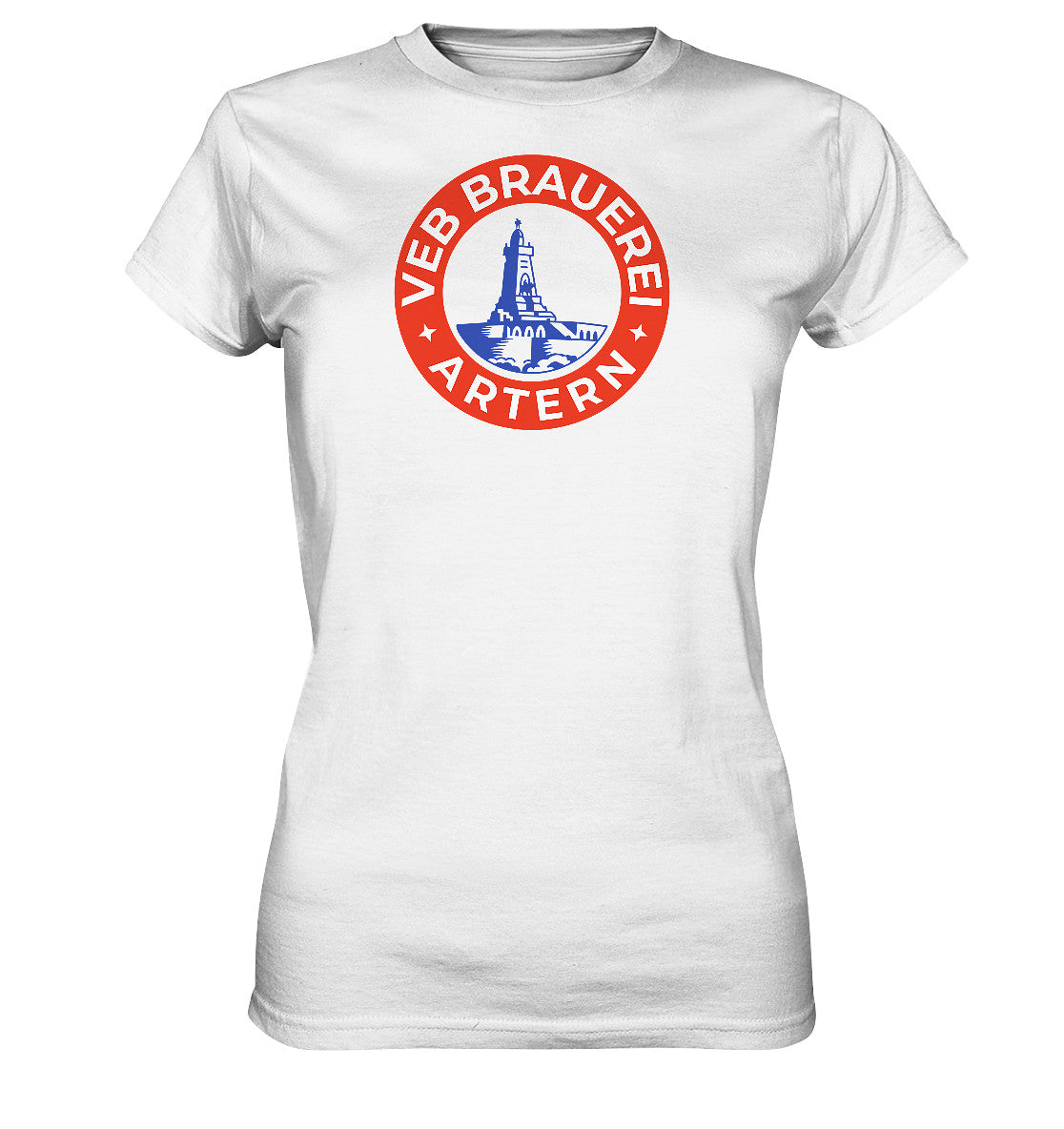 DDR Ostalgie Shirt Mädels • VEB BRAUEREI ARTERN
