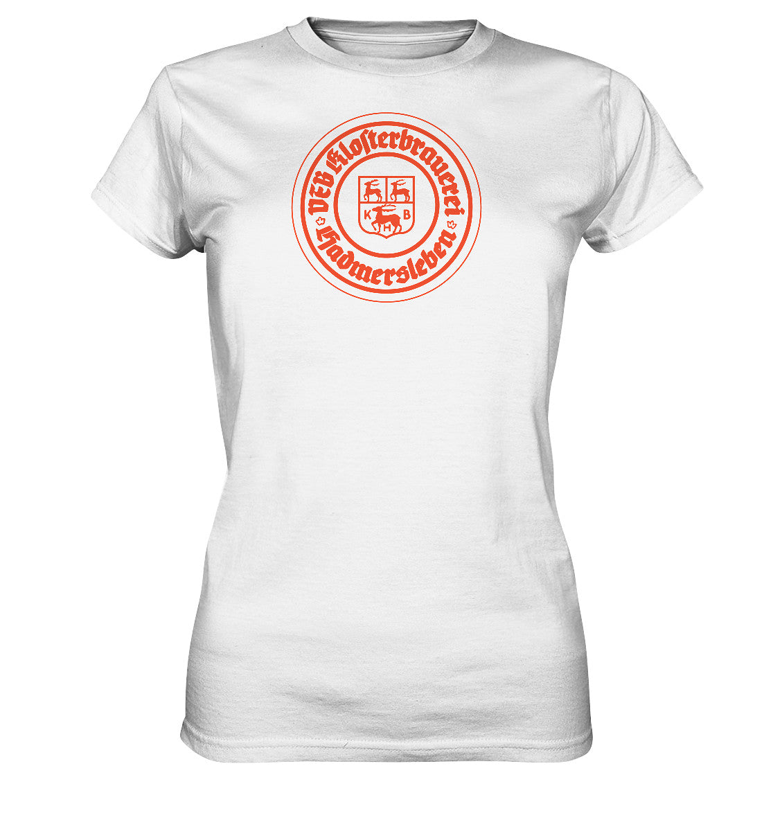 DDR Ostalgie Shirt Mädels • VEB KLOSTERBRAUEREI HADMERSLEBEN