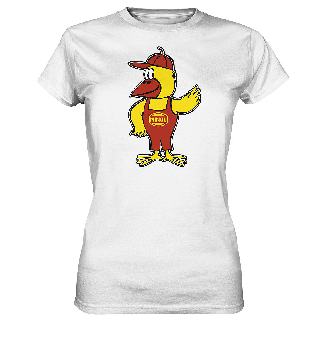 DDR Ostalgie Shirt Mädels • MINOL PIROL