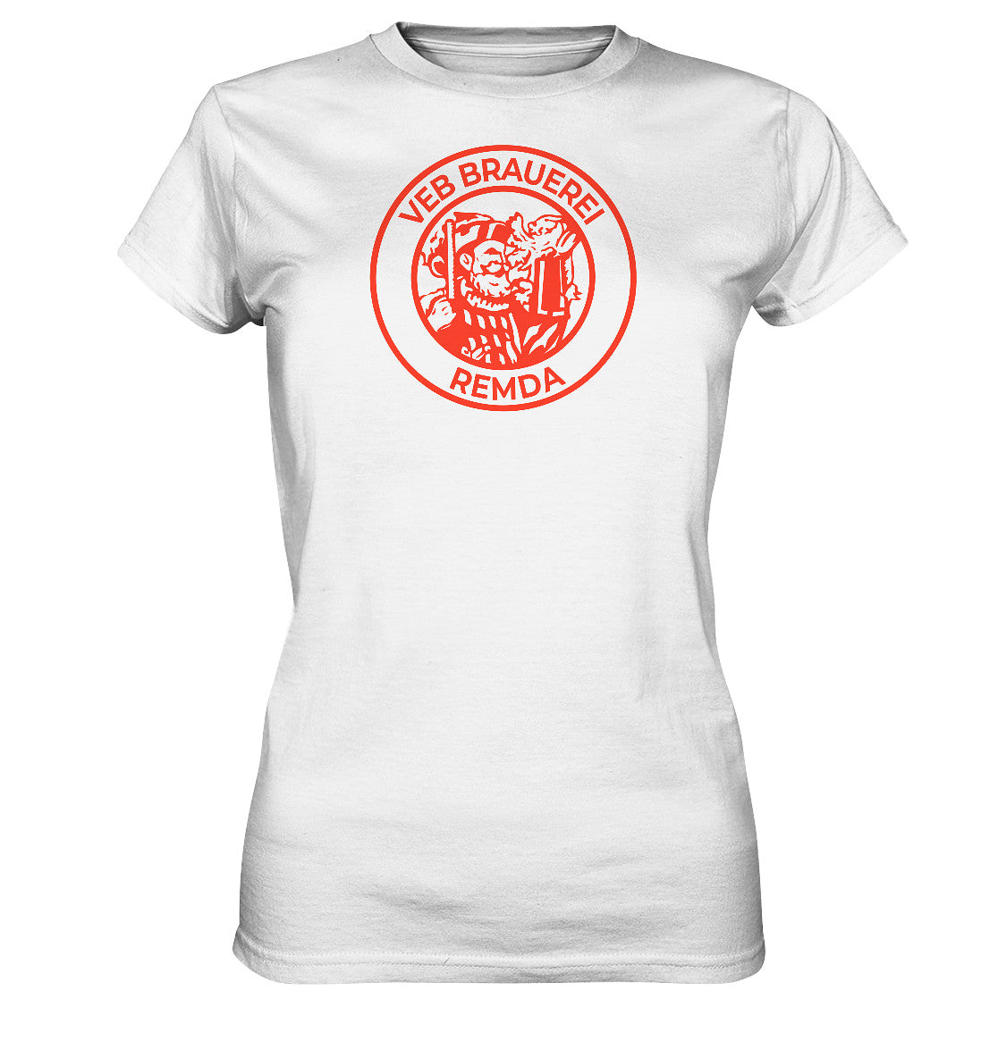 DDR Ostalgie Shirt Mädels • VEB BRAUEREI REMDA