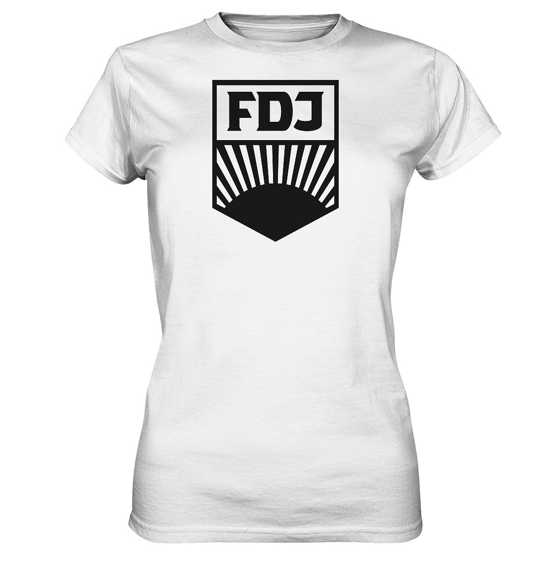 DDR Ostalgie Shirt Mädels • FDJ FREIE DEUTSCHE JUGEND