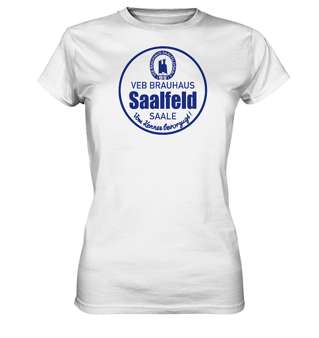 DDR Ostalgie Shirt Mädels • VEB BRAUHAUS SAALFELD