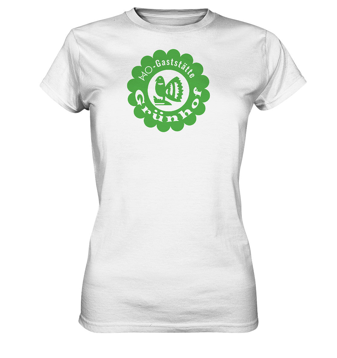 DDR Ostalgie Shirt Mädels • HO GASTSTÄTTE GRÜNHOF