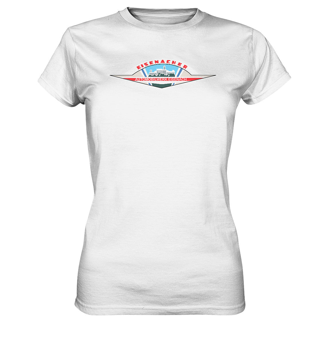 DDR Ostalgie Shirt Mädels • AUTOMOBILWERK EISENACH
