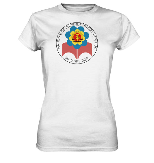 DDR Ostalgie Shirt Mädels • JUGENDFESTIVAL DER DDR 1979