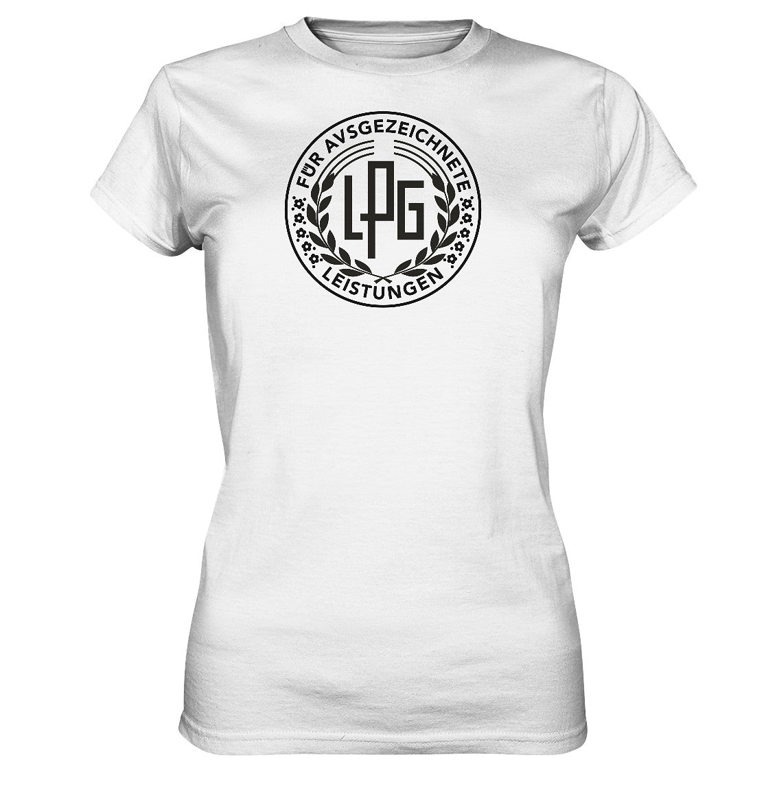 PREMIUM SHIRT MÄDELS • LPG - ORDEN FÜR AUSGEZEICHNETE LEISTUNGEN - hell