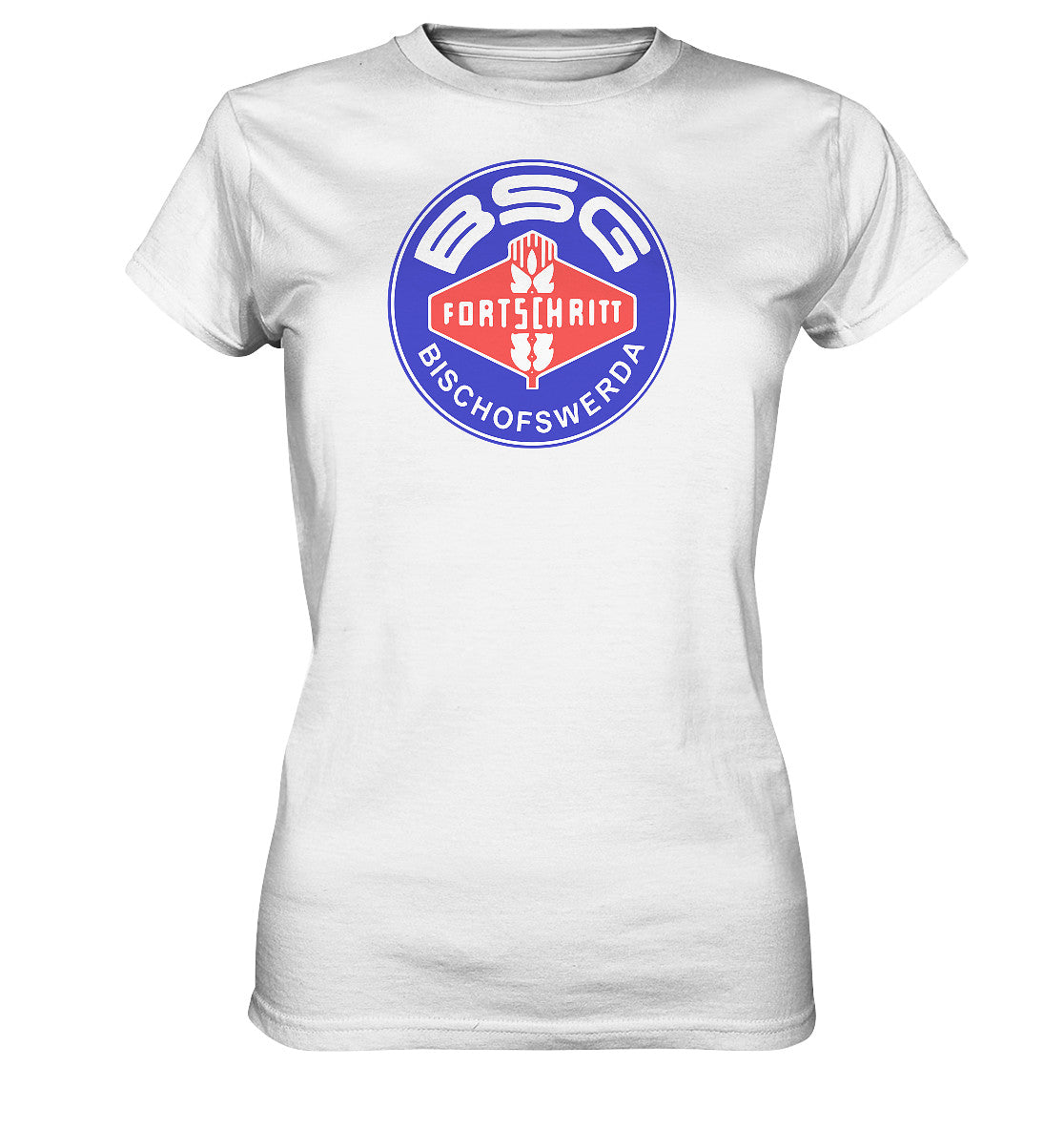 DDR Ostalgie Shirt Mädels • BSG FORTSCHRITT BISCHOFSWERDA