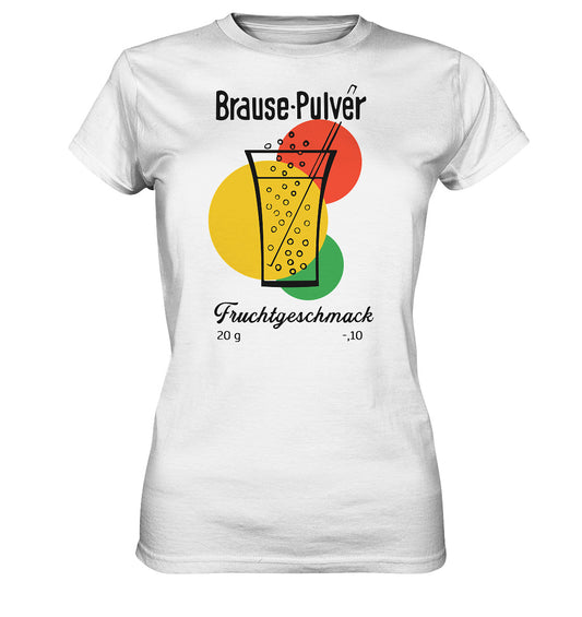 DDR Ostalgie Shirt Mädels • BRAUSE-PULVER FRUCHTGESCHMACK