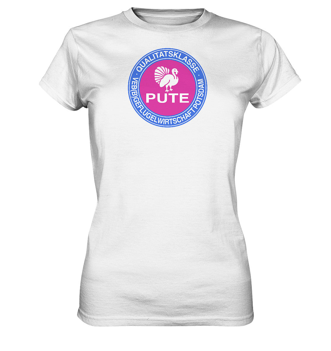 DDR Ostalgie Shirt Mädels • VEB GEFLÜGELWIRTSCHAFT POTSDAM