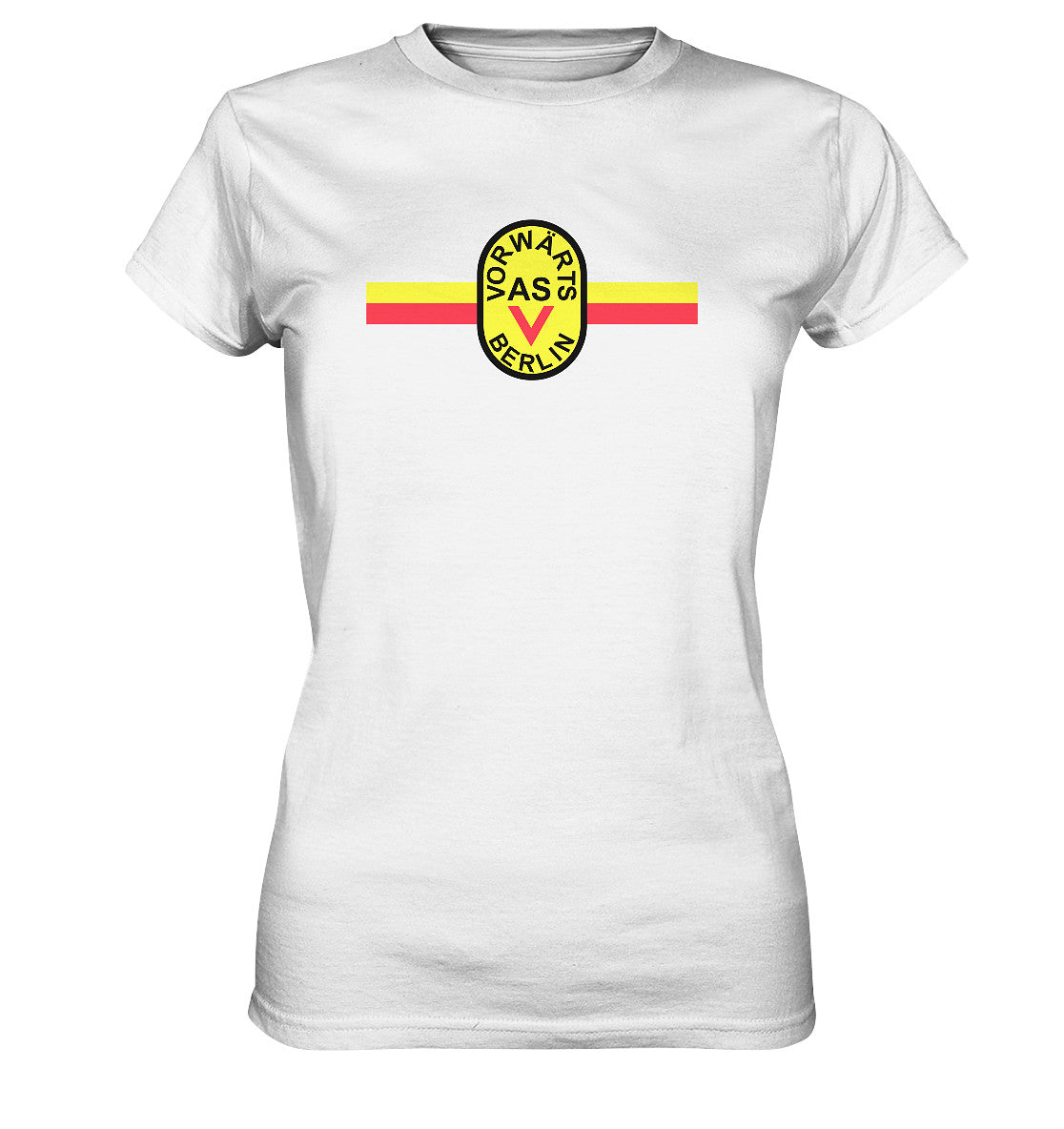 DDR Ostalgie Shirt Mädels • ASV VORWÄRTS BERLIN