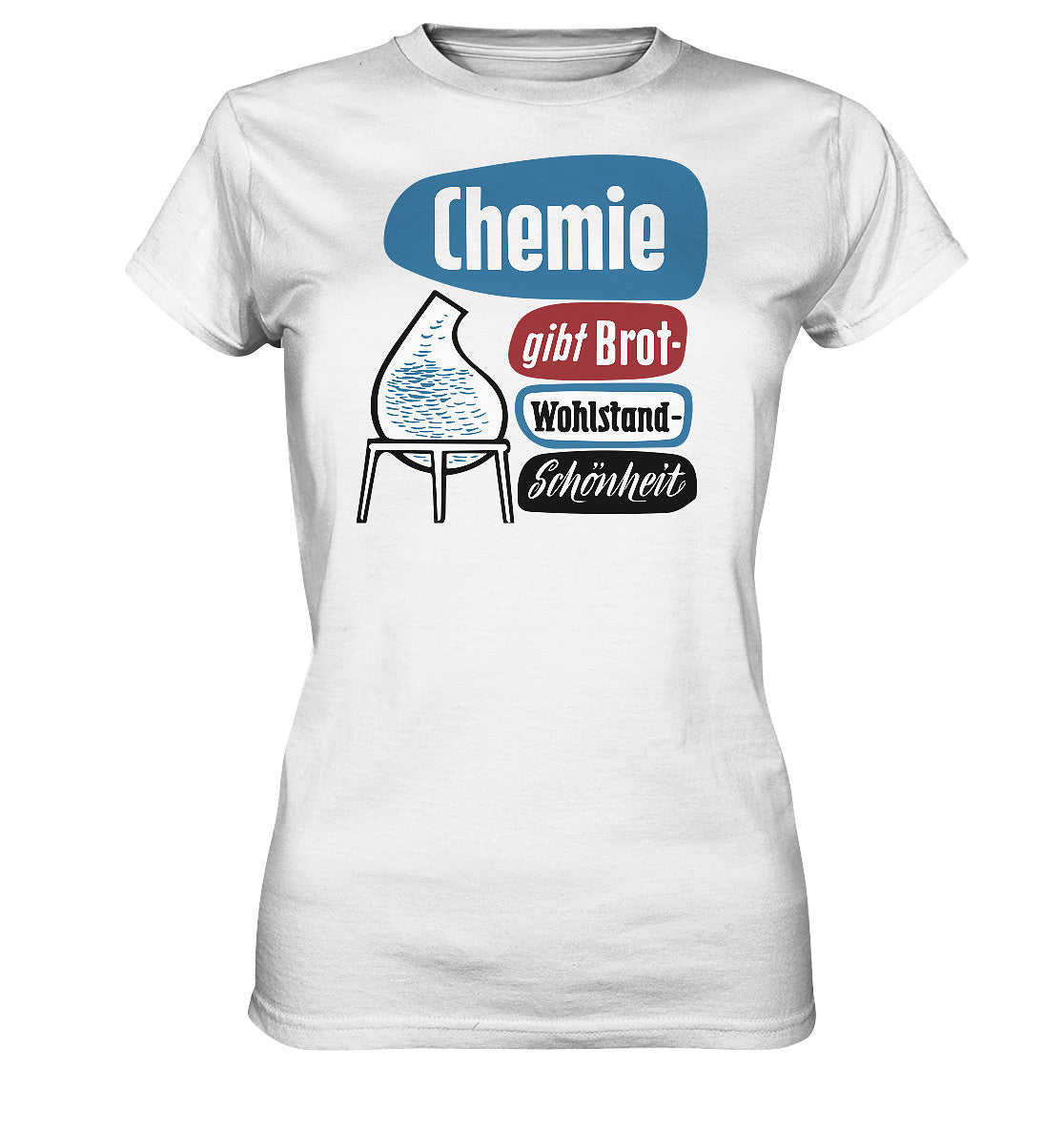 PREMIUM SHIRT MÄDELS • CHEMIE GIBT BROT - LEUNA-WERKE