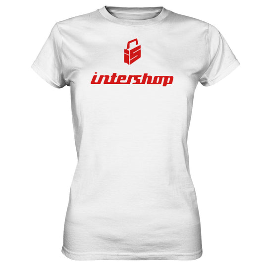 DDR Ostalgie Shirt Mädels • DDR INTERSHOP