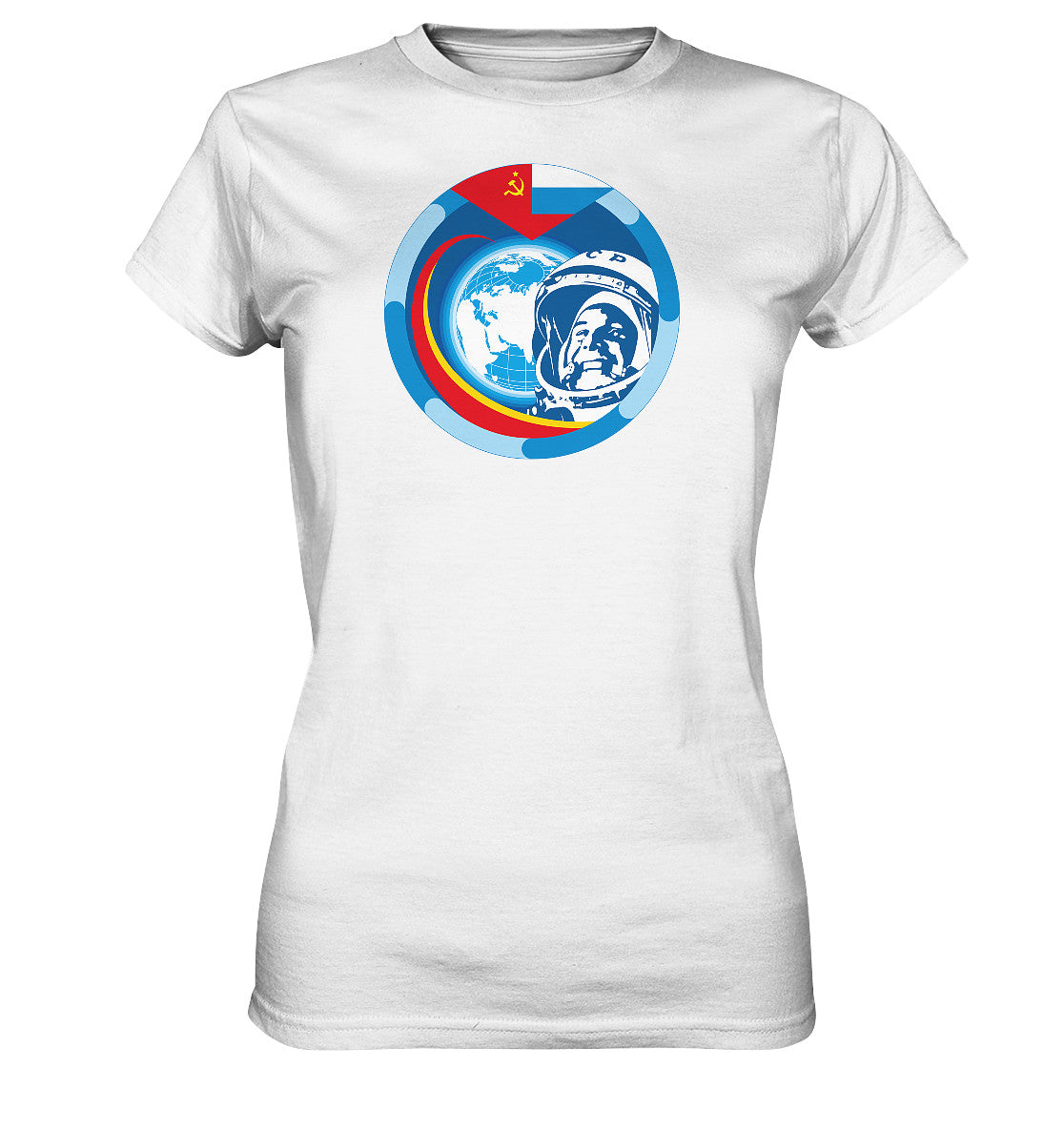 DDR Ostalgie Shirt Mädels • JURI GAGARIN