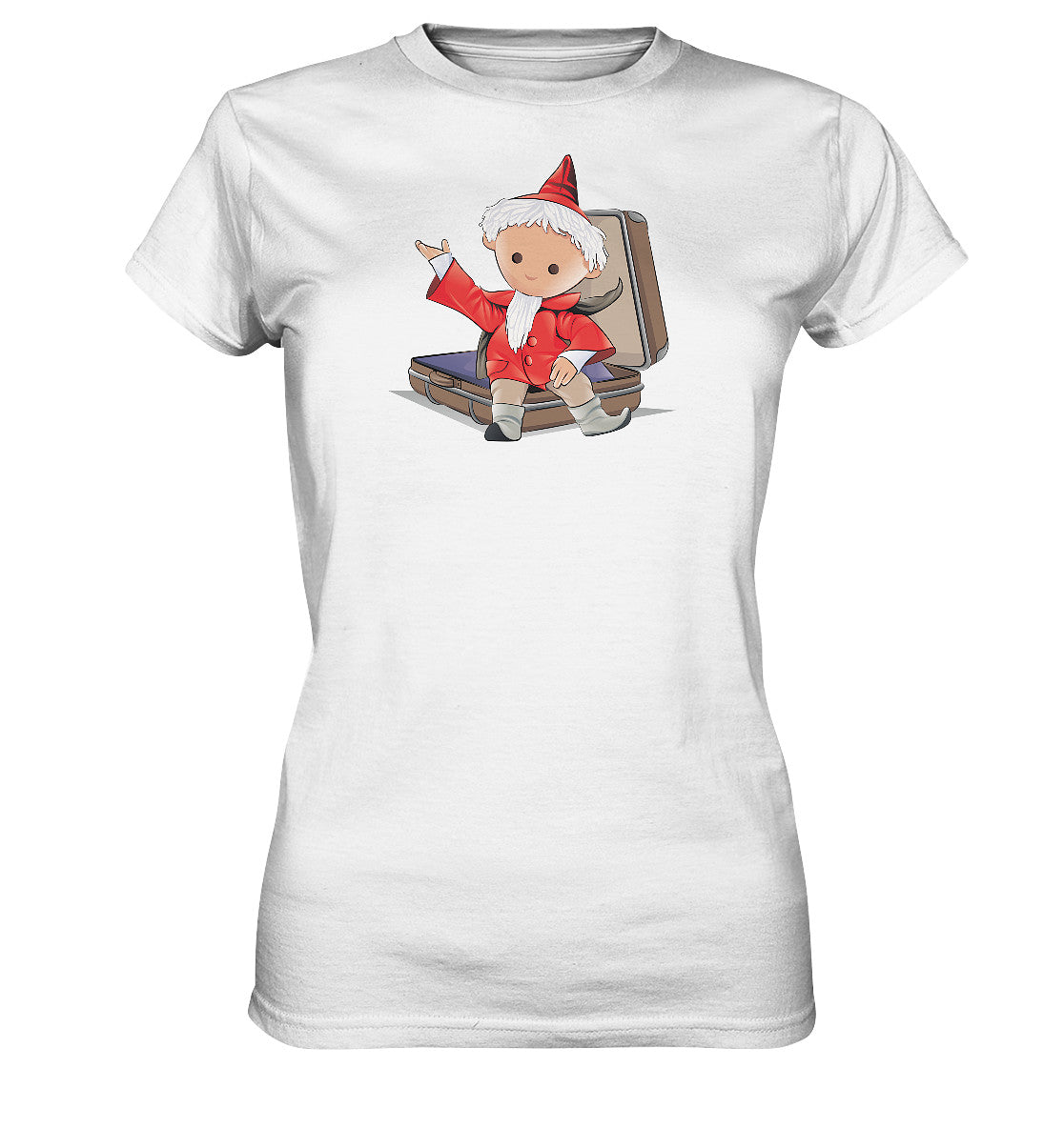DDR Ostalgie Shirt Mädels • UNSER SANDMÄNNCHEN - AUF REISEN