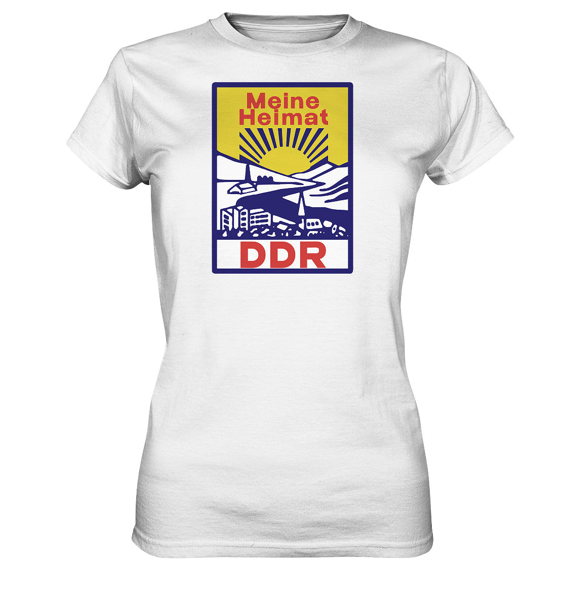 PREMIUM SHIRT MÄDELS • MEINE HEIMAT DDR