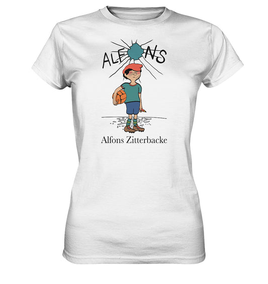 DDR Ostalgie Shirt Mädels • ALFONS ZITTERBACKE