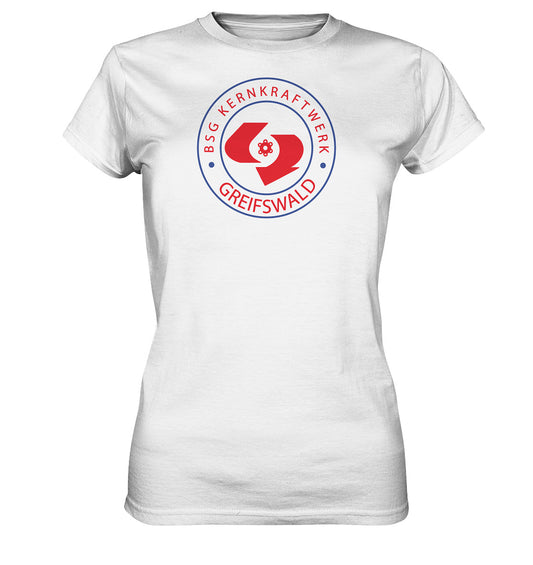 DDR Ostalgie Shirt Mädels • BSG KERNKRAFTWERK GREIFSWALD