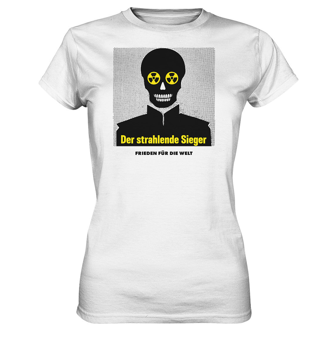 DDR Ostalgie Shirt Mädels • DER STRAHLENDE SIEGER - FRIEDEN FÜR DIE WELT!