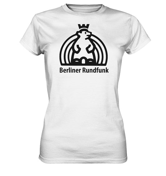 DDR Ostalgie Shirt Mädels • BERLINER RUNDFUNK - hell