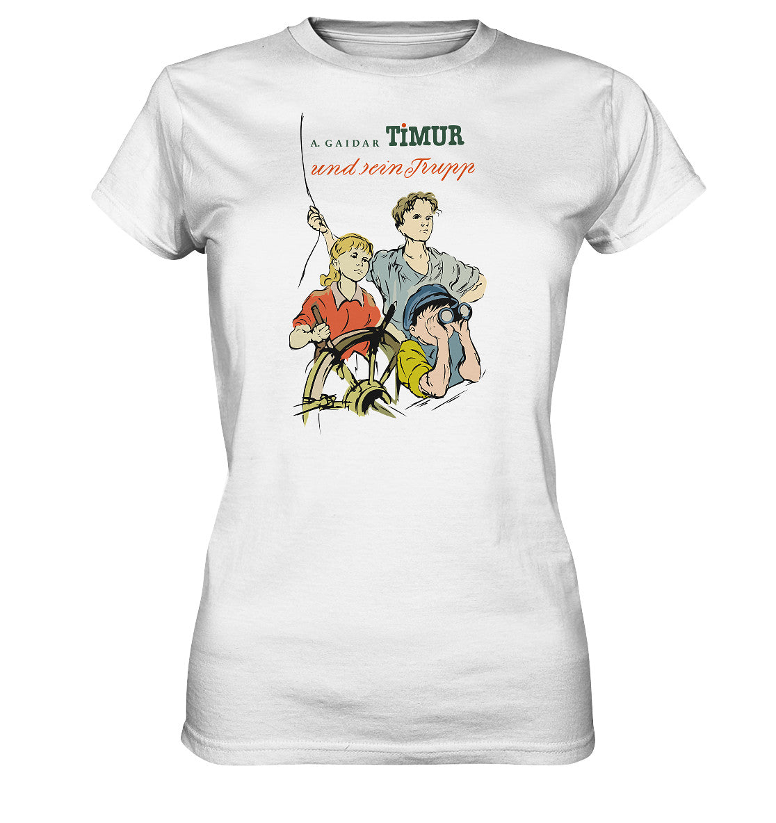 DDR Ostalgie Shirt Mädels • TIMUR UND SEIN TRUPP