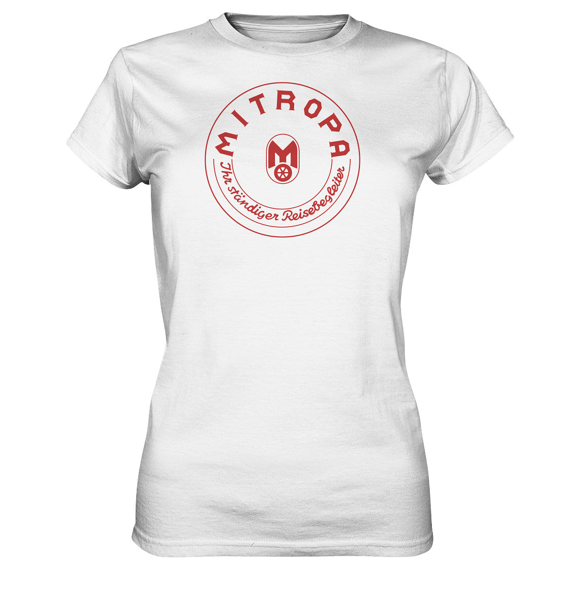 DDR Ostalgie Shirt Mädels • MITROPA