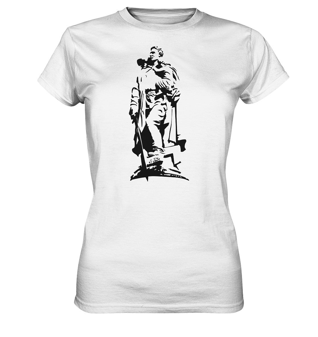 DDR Ostalgie Shirt Mädels • DEUTSCH-SOWJETISCHES EHRENMAL BERLIN-TREPTOW