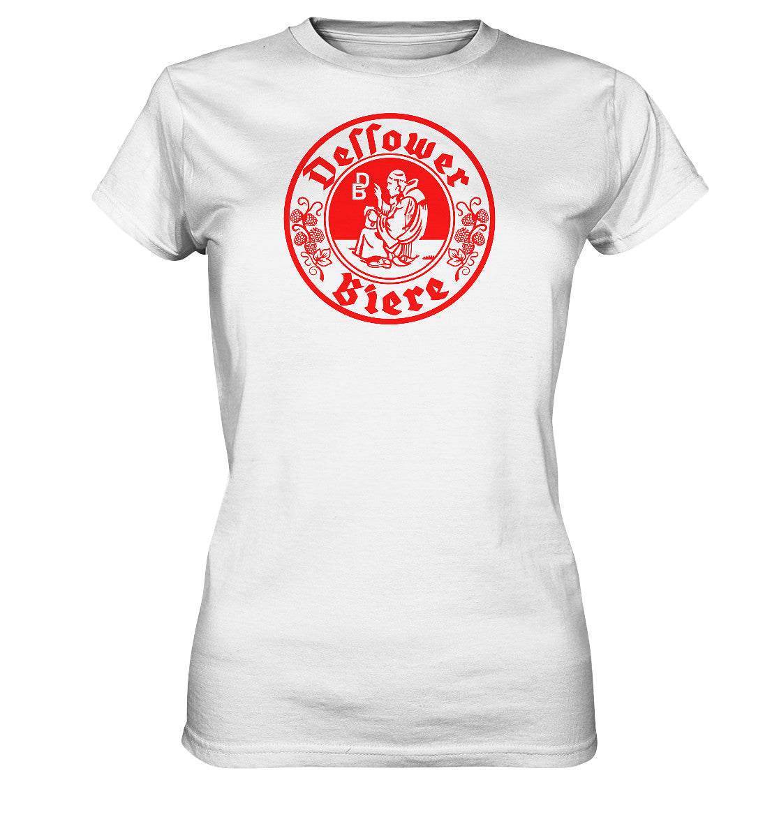 DDR Ostalgie Shirt Mädels • DESSOWER BIERE