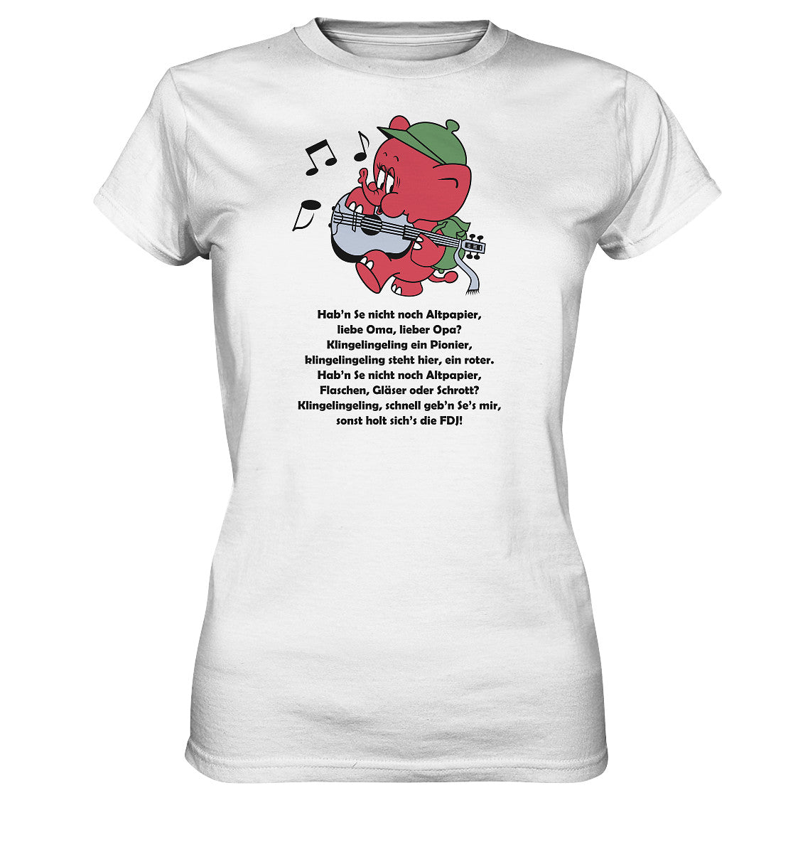 DDR Ostalgie Shirt Mädels • SERO EMMY - HAB'N SE NICH NOCH ALTPAPIER