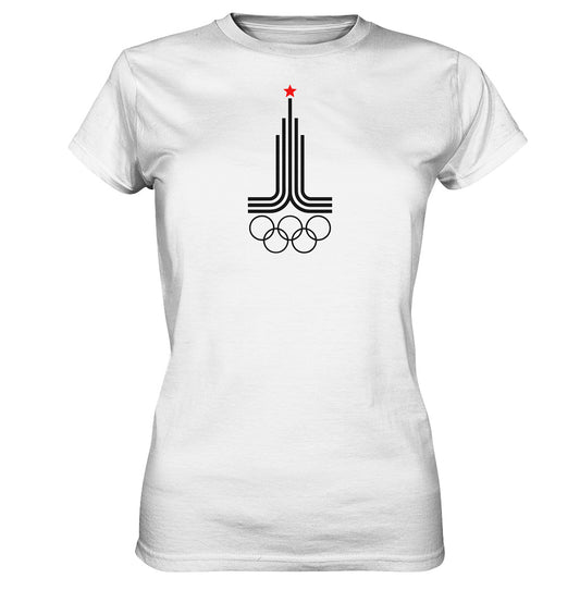DDR Ostalgie Shirt Mädels • MOSKAU OLYMPIA