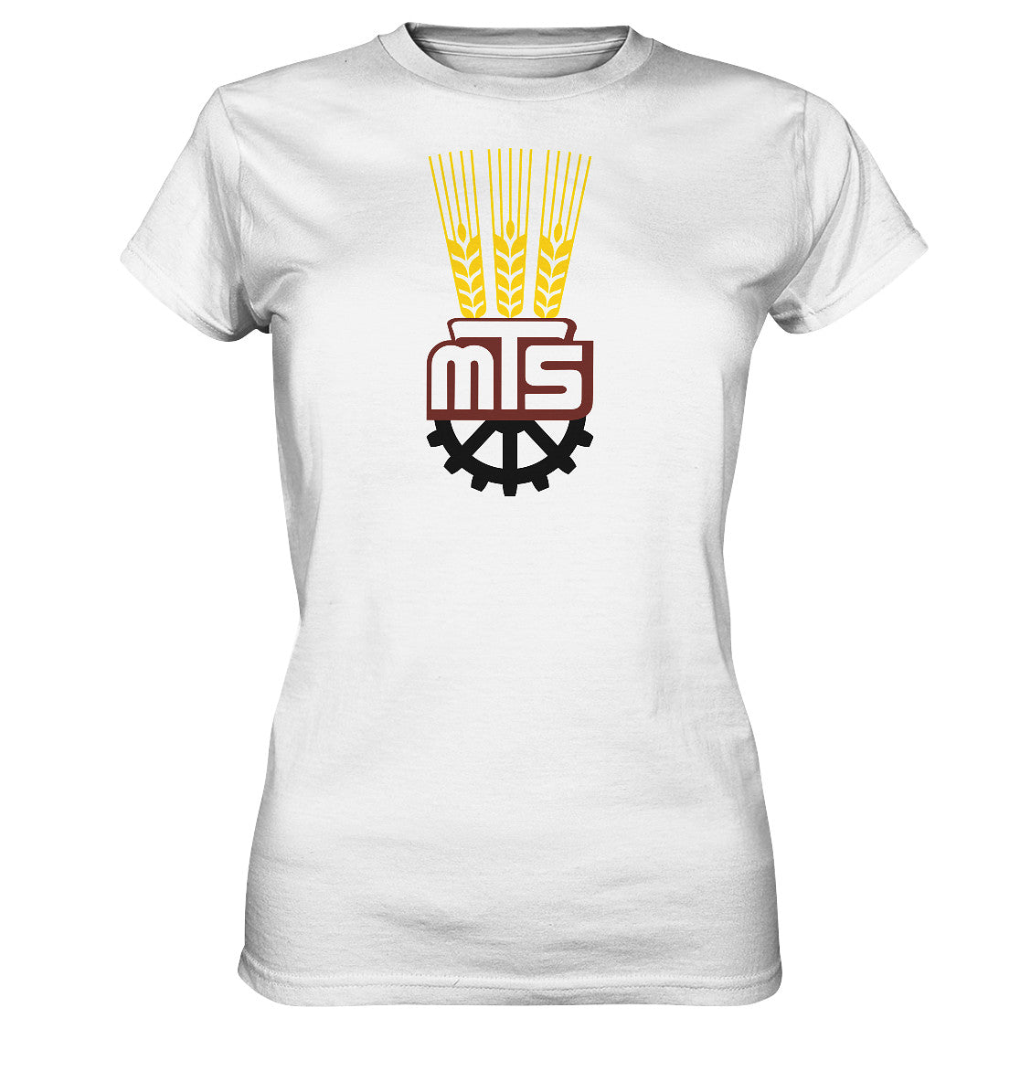 DDR Ostalgie Shirt Mädels • MTS - MASCHINEN-TRAKTOREN-STATION