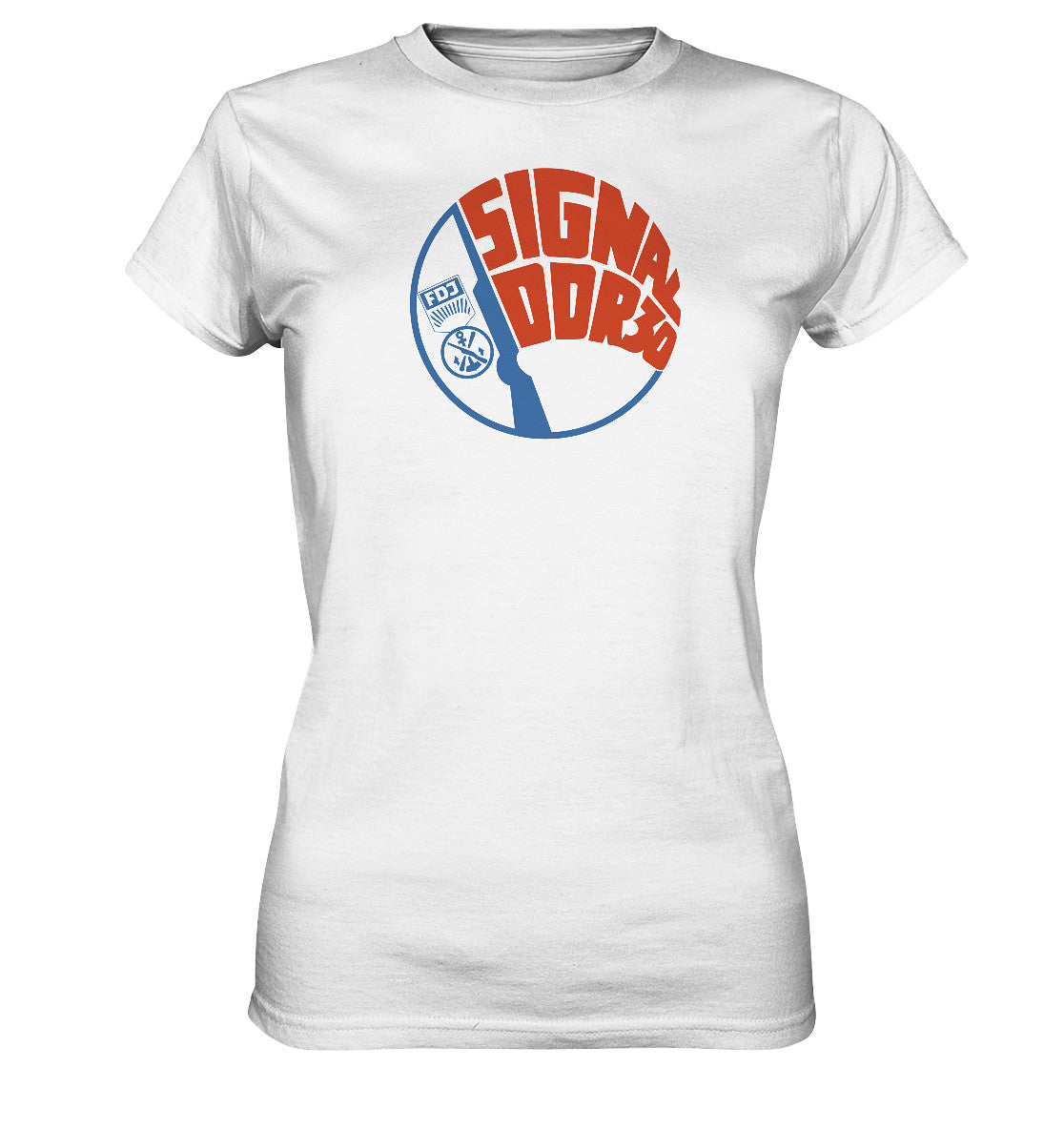 DDR Ostalgie Shirt Mädels • FDJ - GST DDR SIGNAL 30