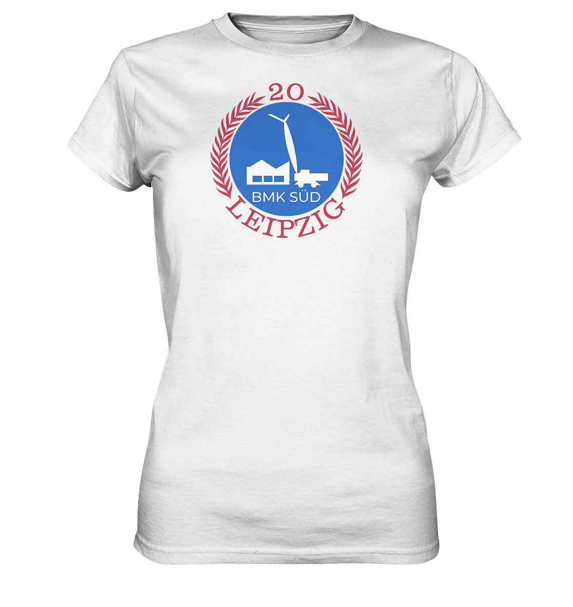 DDR Ostalgie Shirt Mädels • BAU UND MONTAGEKOMBINAT LEIPZIG