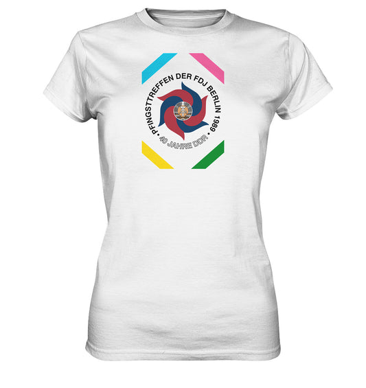 DDR Ostalgie Shirt Mädels • PFINGSTTREFFEN BERLIN 1989