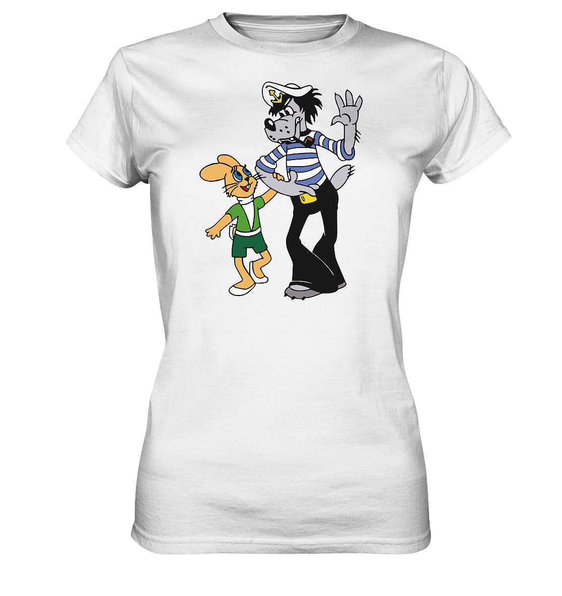 DDR Ostalgie Shirt Mädels • NU PAGADI - HASE & WOLF