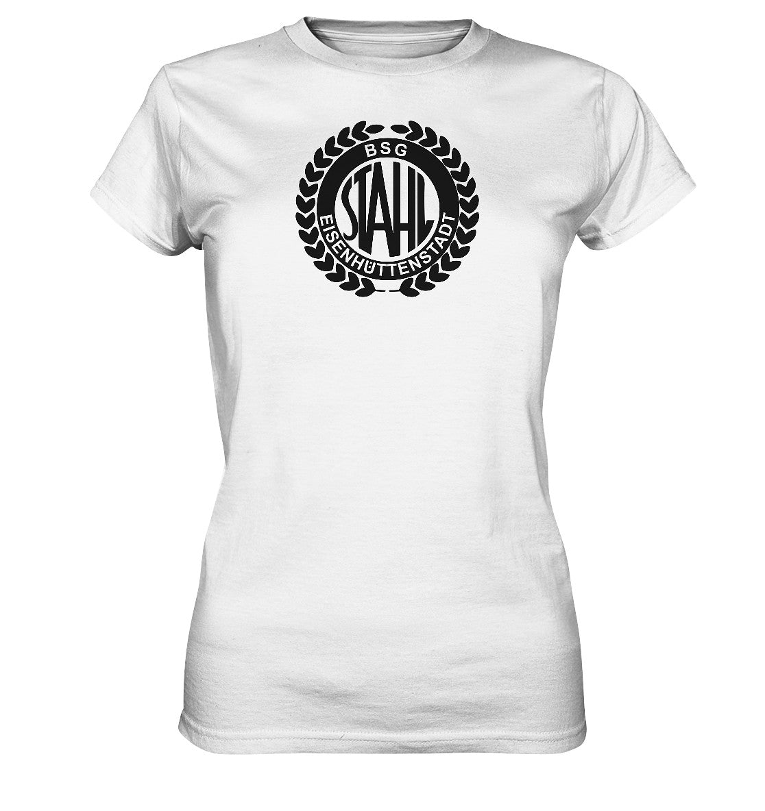 DDR Ostalgie Shirt Mädels • BSG EISENHÜTTENSTADT - HELL