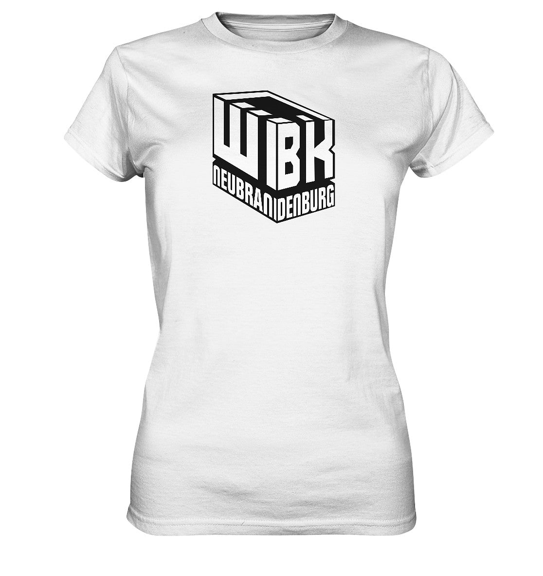 DDR Ostalgie Shirt Mädels • WOHNUNGSBAUGESELLSCHAFT NEUBRANDENBURG