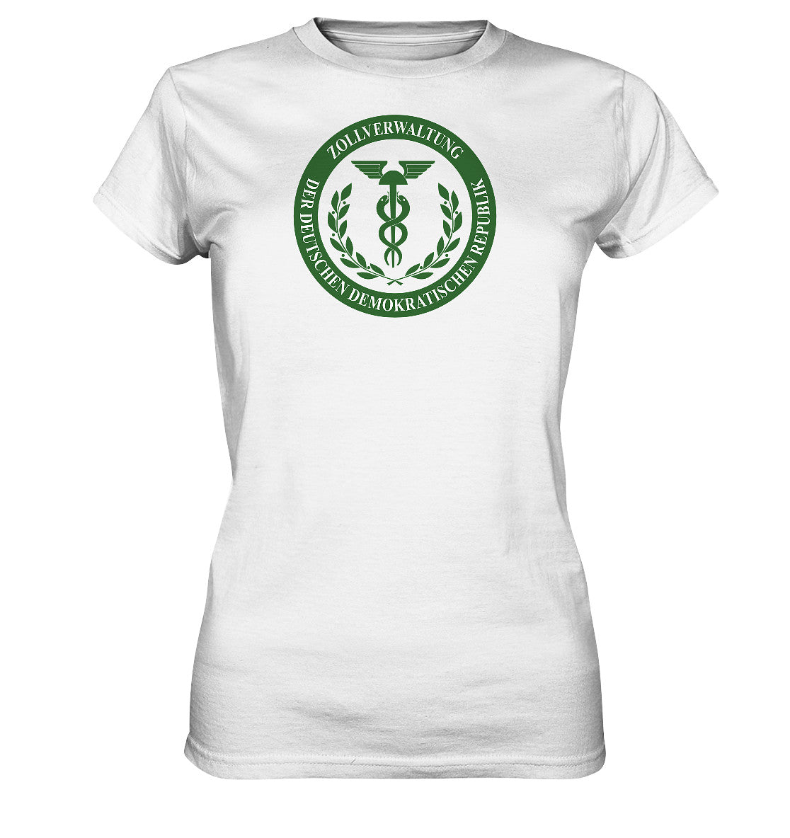 DDR Ostalgie Shirt Mädels • ZOLLVERWALTUNG DER DDR