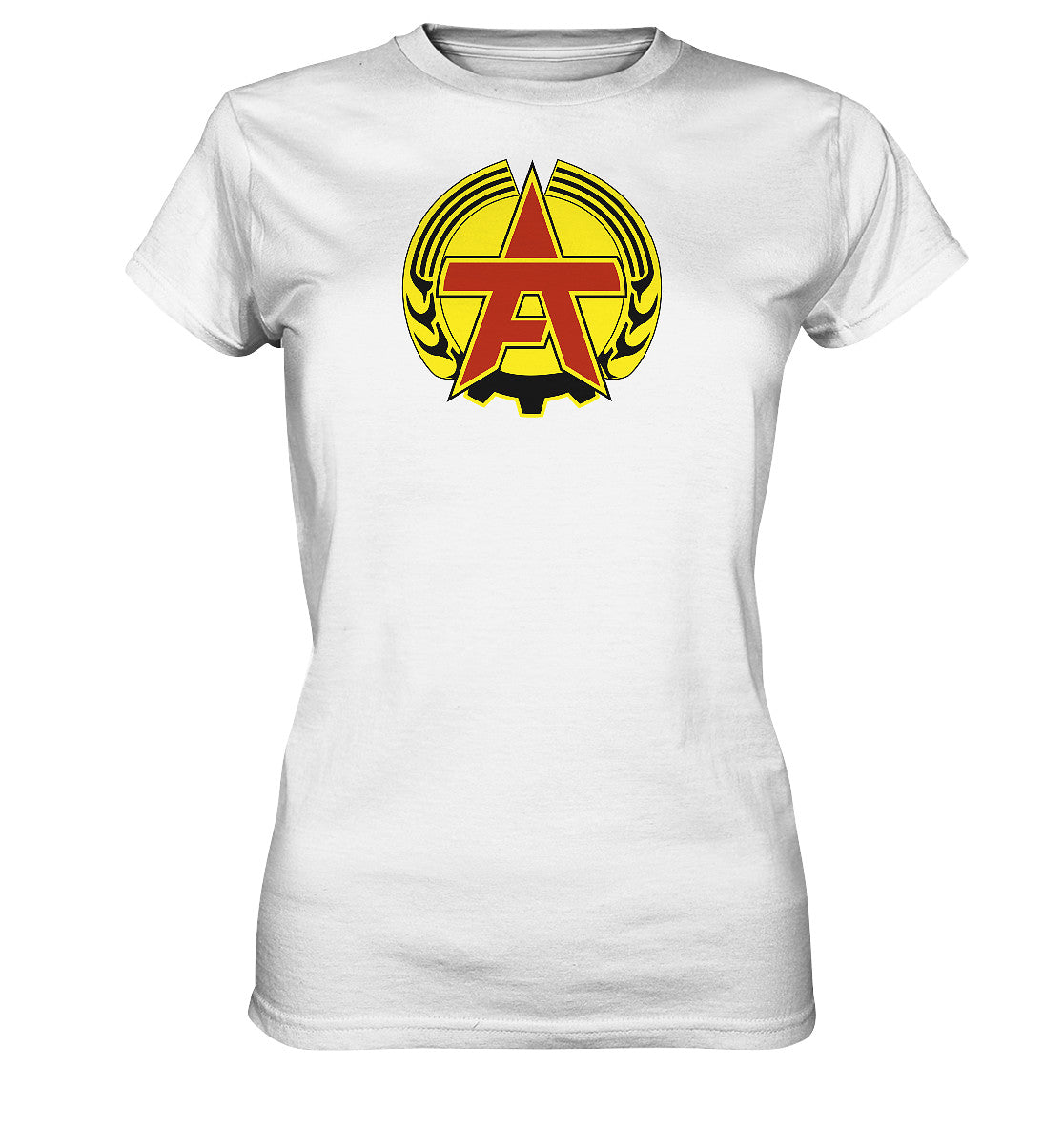DDR Ostalgie Shirt Mädels • ARBEITERFESTSPIELE - FARBIG