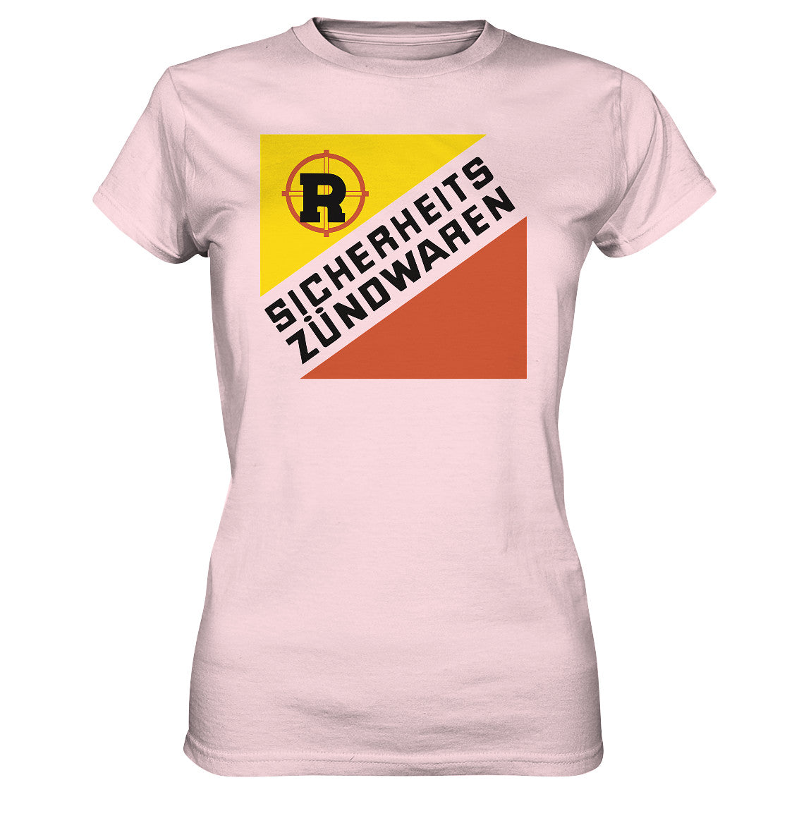 DDR Ostalgie Shirt Mädels • RIESA STREICHHÖLZER
