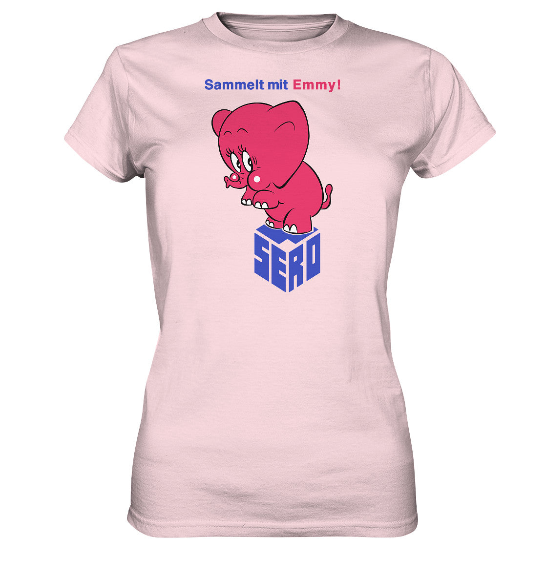DDR Ostalgie Shirt Mädels • SERO - SAMMELT MIT EMMY!